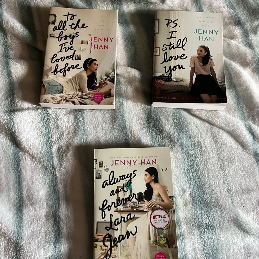 To All the Boys I Loved Before book series
